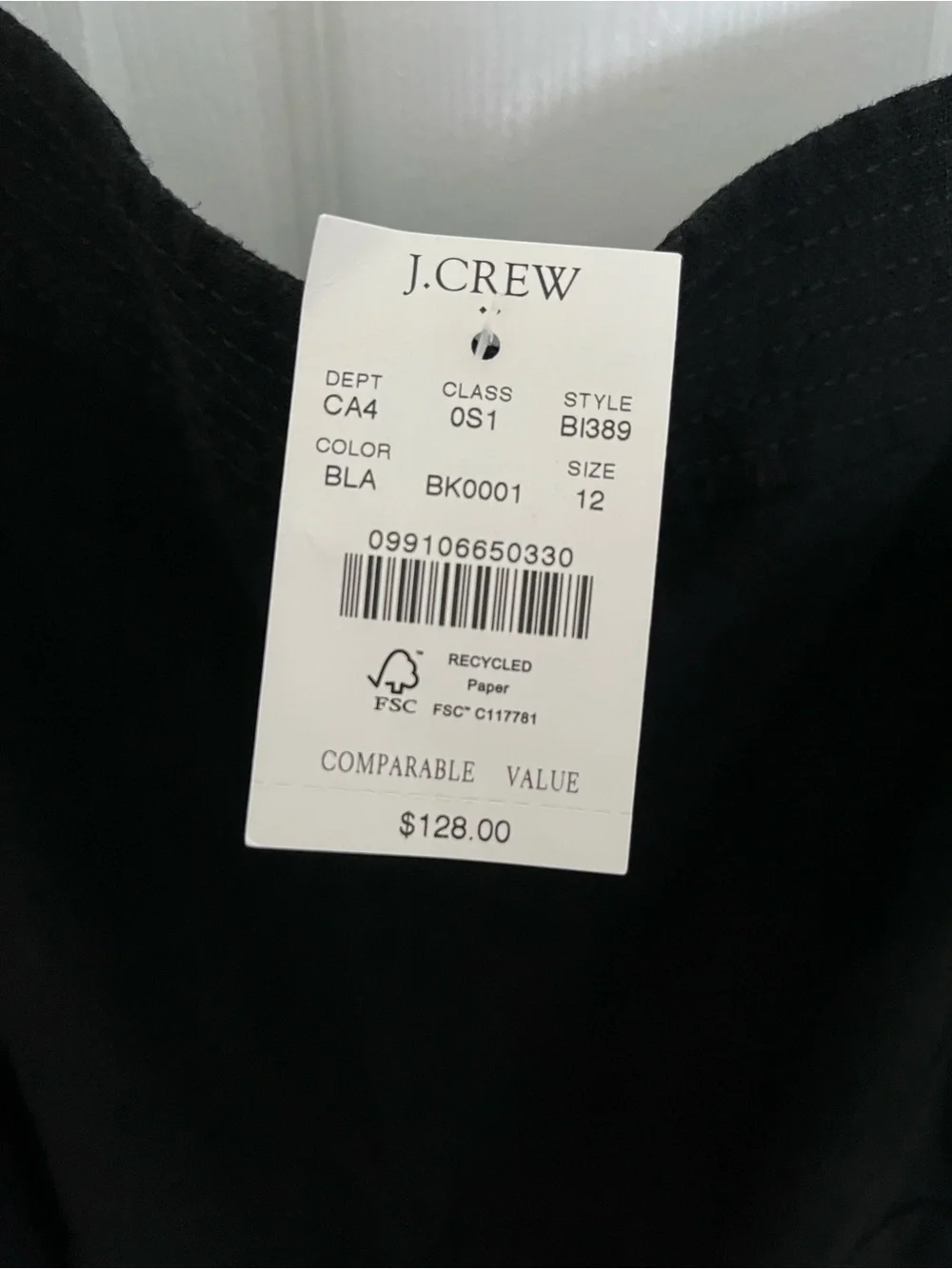 J. Crew Linen Jumpsuit - Picture 5 of 7